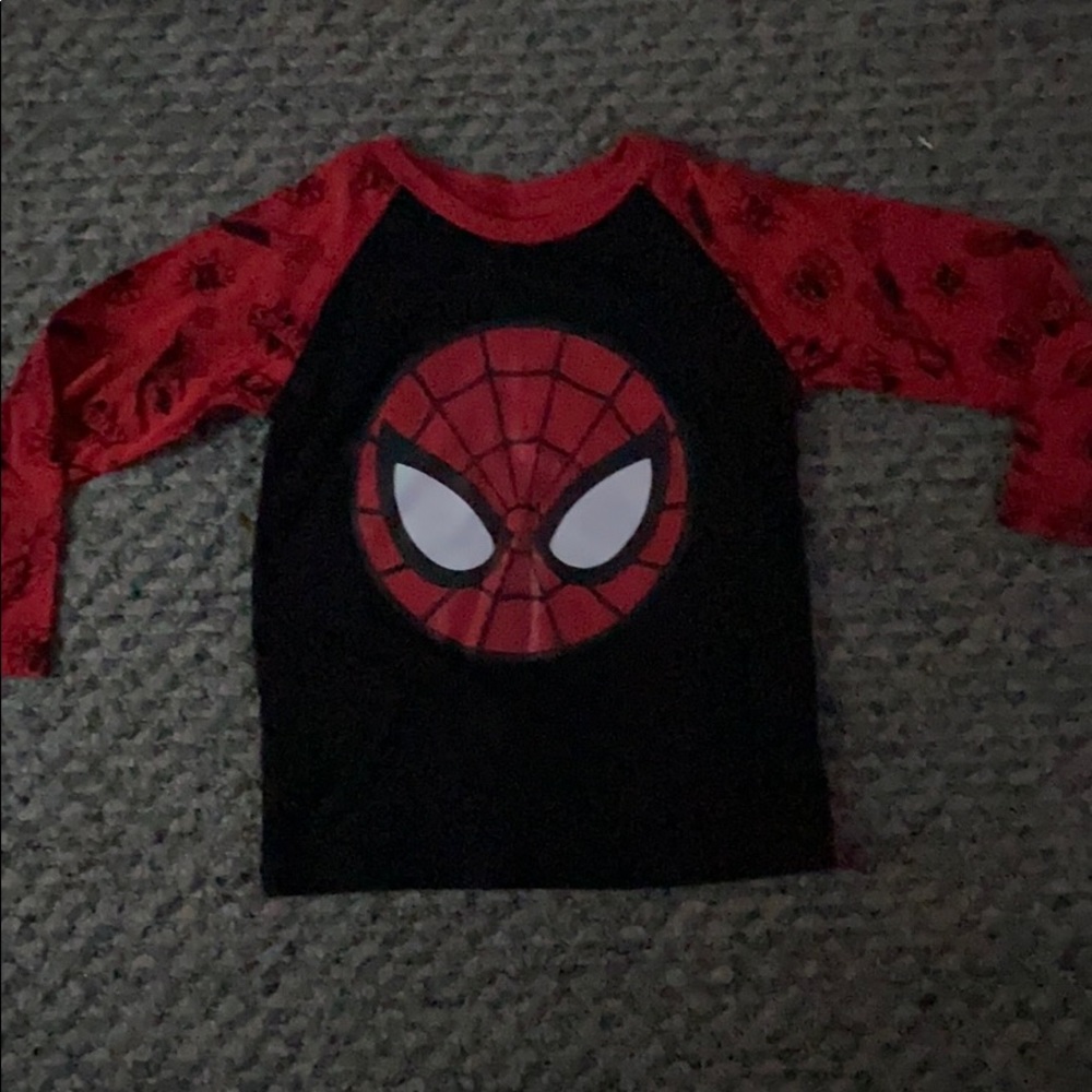 Spider-Man long sleeved tee